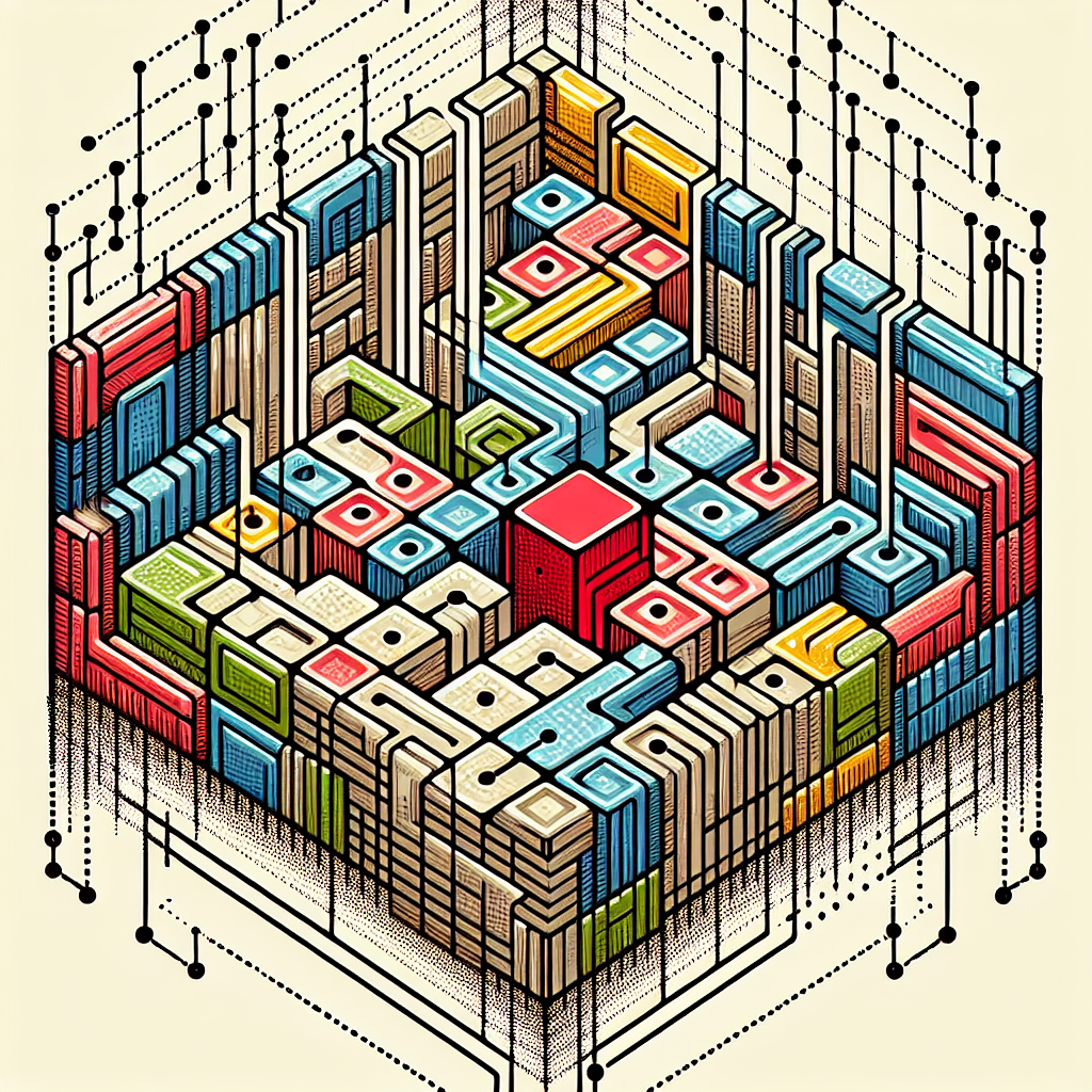 A dynamic image of the Unblock Me game interface, illustrating its sliding block mechanics and strategic challenges.
